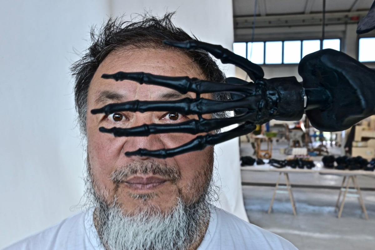 Ai Weiwei - La Commedia umana. Memento mori